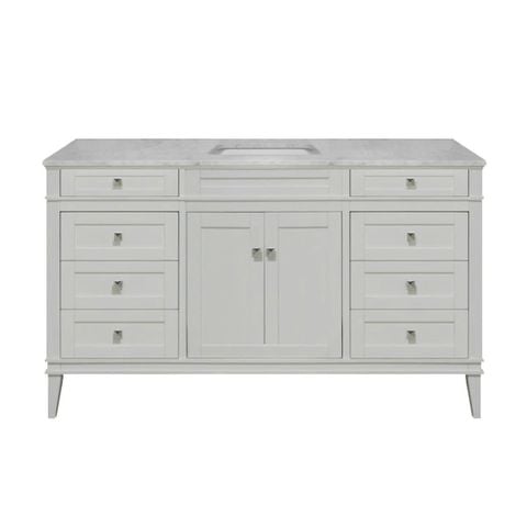 TỦ LAVABO RIVOLI 60 INCH MÀU XÁM NHẠT 1 BỒN