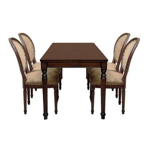 BỘ BÀN ĂN 4 GHẾ PORTER 1.6