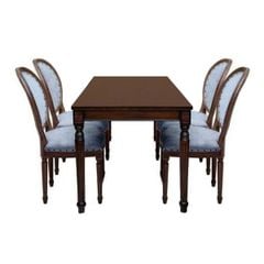 BỘ BÀN ĂN 4 GHẾ PORTER 1.6