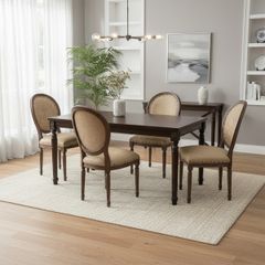 BỘ BÀN ĂN 4 GHẾ PORTER 1.4