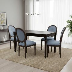 BỘ BÀN ĂN 4 GHẾ PORTER 1.6