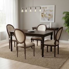 BỘ BÀN ĂN 4 GHẾ PORTER 1.6