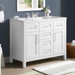 TỦ LAVABO MAYA 48 INCH MÀU TRẮNG