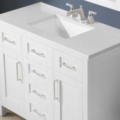 TỦ LAVABO MAYA 48 INCH MÀU TRẮNG