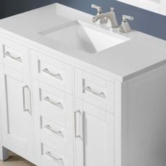 TỦ LAVABO MAYA 42 INCH MÀU TRẮNG