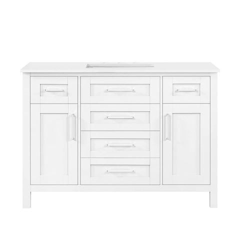 TỦ LAVABO MAYA 42 INCH MÀU TRẮNG