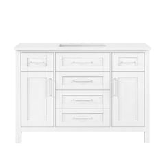 TỦ LAVABO MAYA 42 INCH MÀU TRẮNG