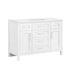 TỦ LAVABO MAYA 42 INCH MÀU TRẮNG