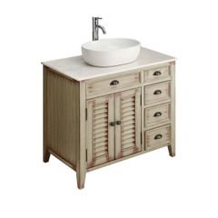 TỦ LAVABO PALM BEACH 36 INCH MÀU BE
