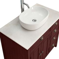 TỦ LAVABO PALM BEACH 36 INCH MÀU NÂU