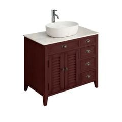 TỦ LAVABO PALM BEACH 36 INCH MÀU NÂU