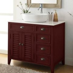 TỦ LAVABO PALM BEACH 36 INCH MÀU NÂU