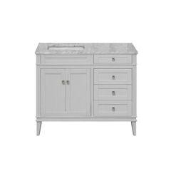 TỦ LAVABO RIVOLI 42 INCH MÀU XÁM NHẠT