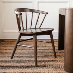 GHẾ TỰA OSLO MÀU NÂU