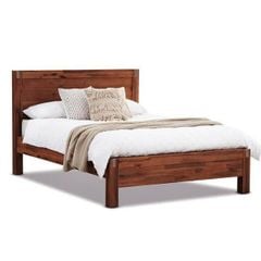 GIƯỜNG NGỦ MCKINLEY MÀU NÂU 1.6