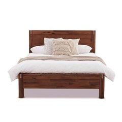 GIƯỜNG NGỦ MCKINLEY MÀU NÂU 1.8