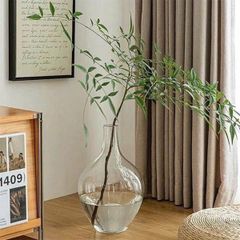 BÌNH HOA THUỶ TINH LỚN