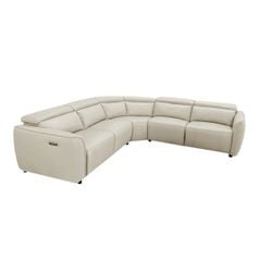 GHẾ SOFA DA BÒ GÓC CHỈNH ĐIỆN OXFORD