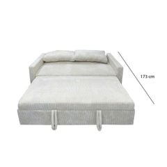 GHẾ SOFA BED OLIVERA MÀU BE