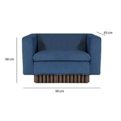 GHẾ SOFA ĐƠN LUDWIG