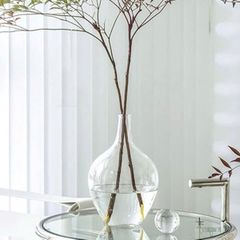 BÌNH HOA THUỶ TINH NHỎ