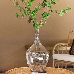 BÌNH HOA THUỶ TINH LỚN