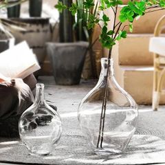 BÌNH HOA THUỶ TINH NHỎ