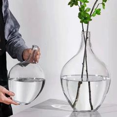 BÌNH HOA THUỶ TINH LỚN