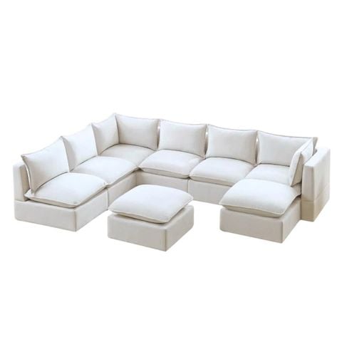 GHẾ SOFA MODULE COMBO 8C
