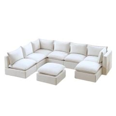 GHẾ SOFA MODULE COMBO 8C