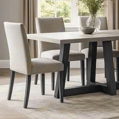 BỘ BÀN ĂN AUSTIN 1M5 4 GHẾ