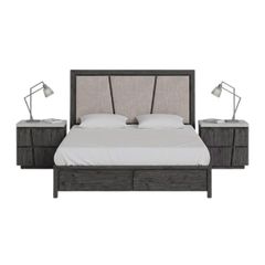 BỘ PHÒNG NGỦ AUSTIN KING SIZE 2 TÁP