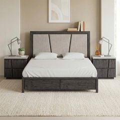 BỘ PHÒNG NGỦ AUSTIN KING SIZE 2 TÁP