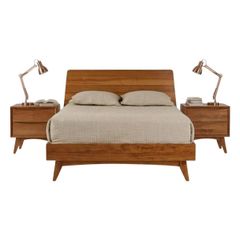 BỘ PHÒNG NGỦ TYLER QUEEN SIZE 2 TÁP