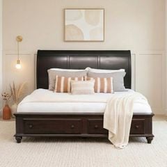 GIƯỜNG NGỦ KING SIZE CÓ HỘC CHỨA ĐỒ