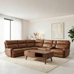 GHẾ SOFA GÓC CHỈNH ĐIỆN ALEXANDER