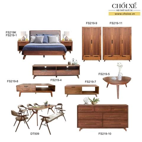 BỘ SƯU TẬP TAHOE WALNUT