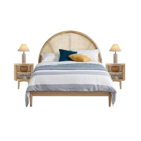 BỘ PHÒNG NGỦ REEMA OAK 1.8 2 TÁP