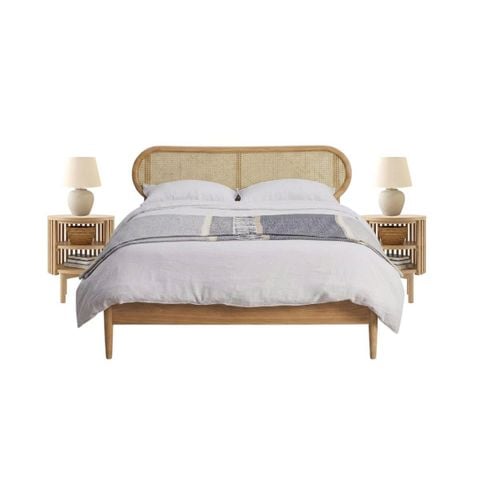 BỘ PHÒNG NGỦ REEMA OAK 1.8 2 TÁP