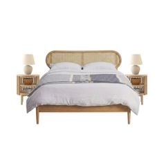 BỘ PHÒNG NGỦ REEMA OAK 1.8 2 TÁP