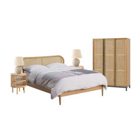 BỘ PHÒNG NGỦ REEMA OAK 1.8