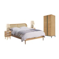 BỘ PHÒNG NGỦ REEMA OAK 1.8