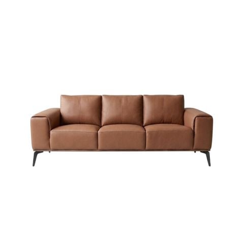 GHẾ SOFA DA BÒ 3 CHỖ CHELSEA