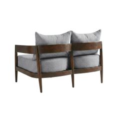 GHẾ SOFA 2 CHỖ MIRAMAR MÀU NÂU