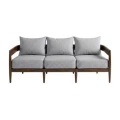 GHẾ SOFA 3 CHỖ MIRAMA MÀU NÂU