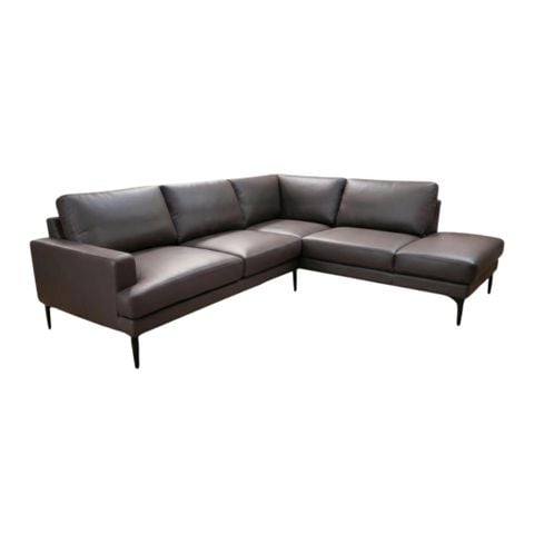GHẾ SOFA DA BÒ GÓC VALENCIA