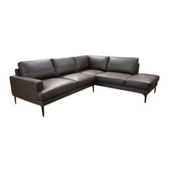GHẾ SOFA DA BÒ GÓC VALENCIA