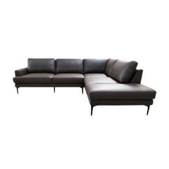 GHẾ SOFA DA BÒ GÓC VALENCIA