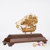 Quà tặng Thuyền Buồm mạ vàng 24k ACT GOLD ISO 9001:2015 (Mẫu 200)