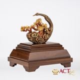 Quà tặng Chậu Cây Tùng dát vàng 24k ACT GOLD ISO 9001:2015